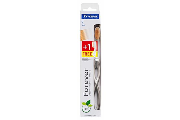 Trisa Forever Pro Interdental brosse à dents avec 1x tête de rechange gratuite