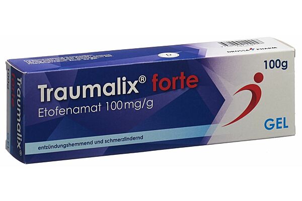 Traumalix forte Gel Tb 100 g