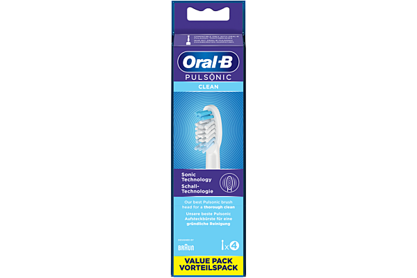 Oral-B brossette Pulsonic Clean 4 pce