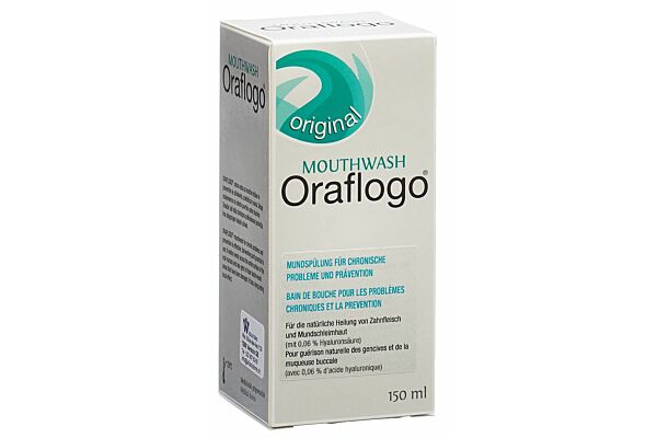 Oraflogo MOUTHWASH Fl 150 ml