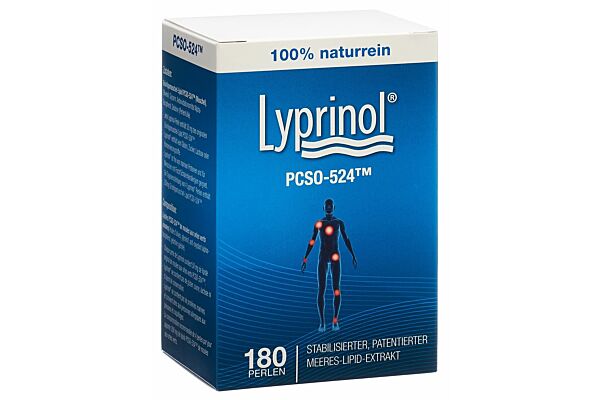 Lyprinol PCSO-524 Kaps 50 mg Blist 180 Stk