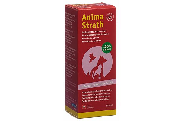 Anima Strath fortifiant au thym fl 100 ml