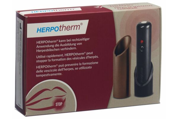 HERPOtherm appareil herpès labial