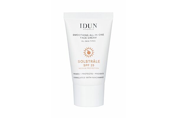 IDUN Solstråle All-In-One Face Cream SPF25 Tb 30 ml