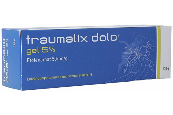 traumalix dolo Gel 5 % Tb 100 g