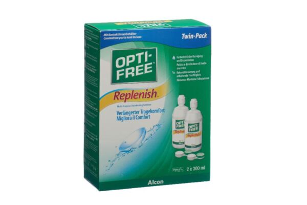 Opti Free RepleniSH Desinfektionslösung 2 Fl 300 ml