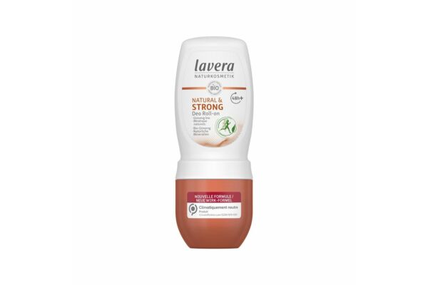 Lavera Deo Roll-on Natural & STRONG 50 ml