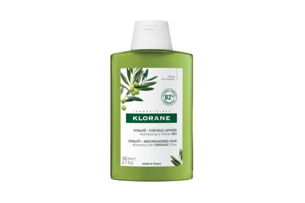 Klorane Olivier bio shampooing fl 200 ml