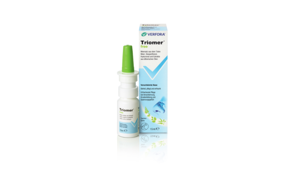 Triomer free spray nasal 15 ml