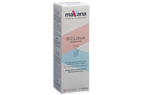 Mavena B12 Lotion Disp 200 ml