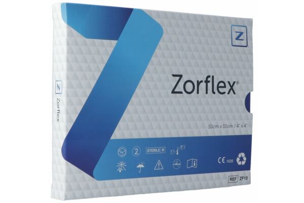 Zorflex 10x10cm 10 pce