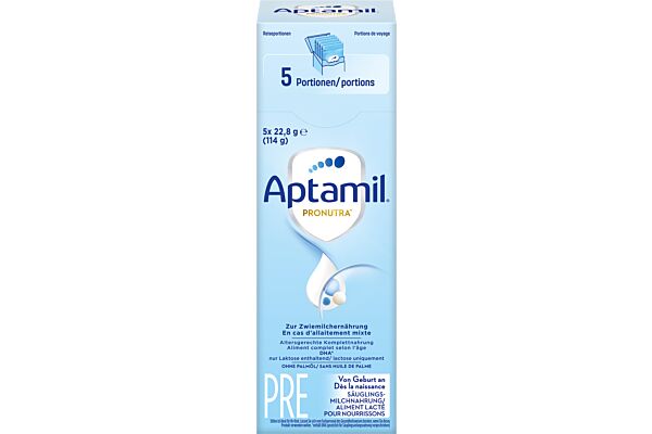 Aptamil PRONUTRA PRE PORTION bte 114 g