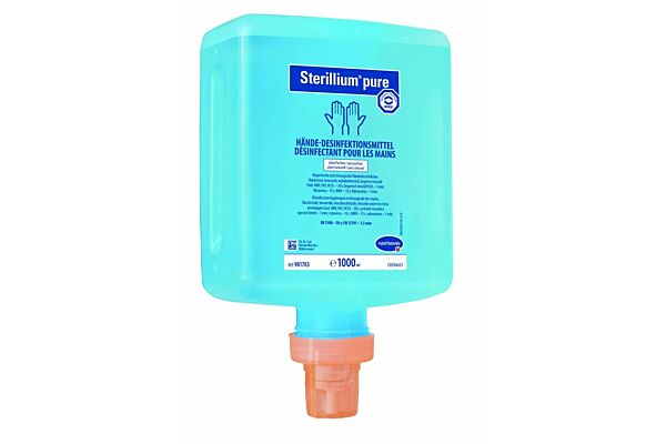 CleanSafe Sterillium pure 1 lt