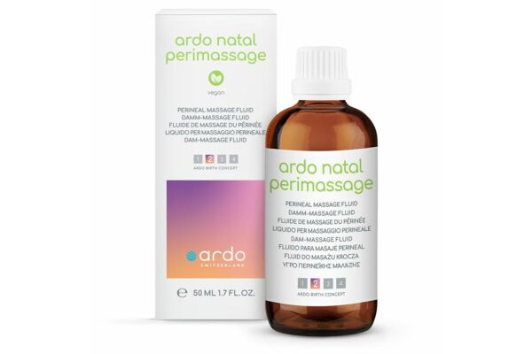 Ardo Natal Perimassage Damm-Massage Fluid deutsch/englisch/französisch/italienisch/niederländisch Fl 50 ml