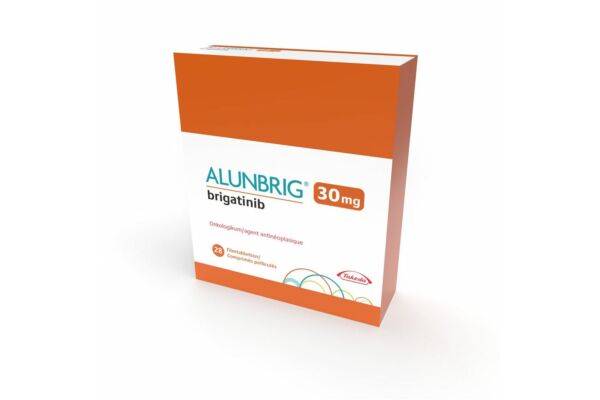 Alunbrig Filmtabl 30 mg 28 Stk