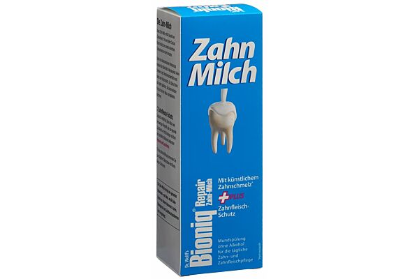 Bioniq Repair Zahn-Milch Fl 400 ml