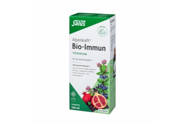Salus Alpenkraft tonique immunitaire bio fl 250 ml