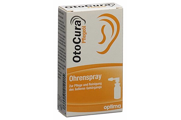 OtoCura Ohrenspray Pflegeöl 10 ml