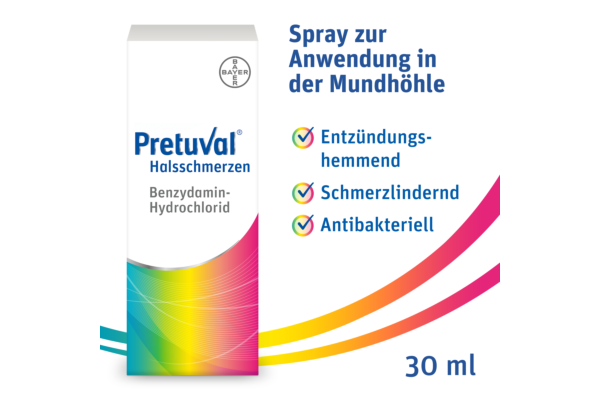 Pretuval Halsschmerzen Spray 30 ml