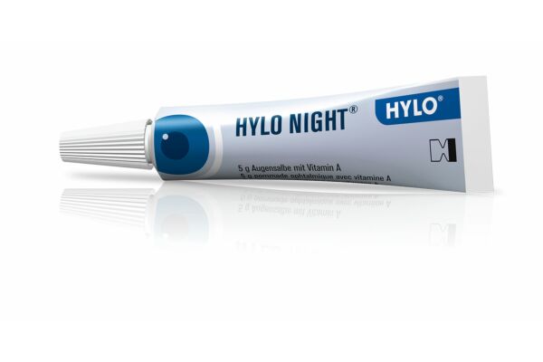 HYLO NIGHT Augensalbe Tb 5 g