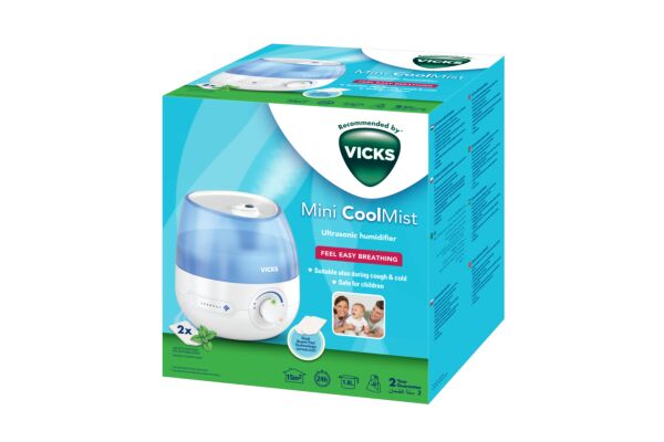 Vicks Cool Mist humidificateur à ultrasons VUL525E