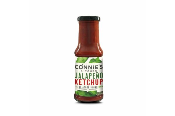 CONNIE'S KITCHEN Ketchup Jalapeno 230 g
