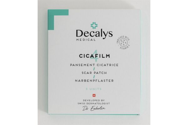 Decalys Medical Cicafilm sach 3 pce