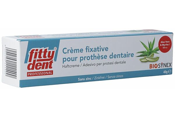 Fittydent Crème fixative pour prothèse dentaire carton 40 g
