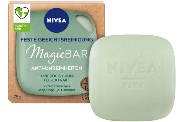 Nivea Magic Bar Anti-Impuretés 75 g