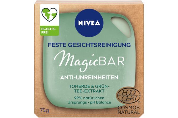 Nivea Magic Bar Anti-Unreinheiten 75 g