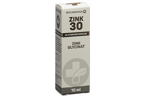 BIOCANNOVEA Zink Glycinat fl 10 ml