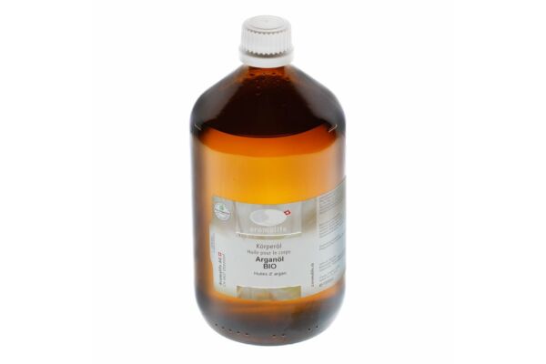 Aromalife huile d'argan désodorisée BIO 1000 ml
