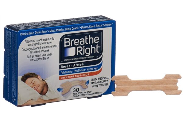 Breathe Right grand 30 pce