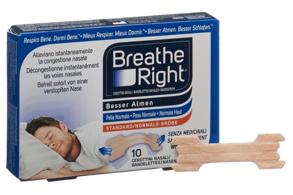 Breathe Right normal 10 pce