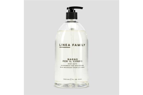 LINEA FAMILY Bain corporel fl 1000 ml