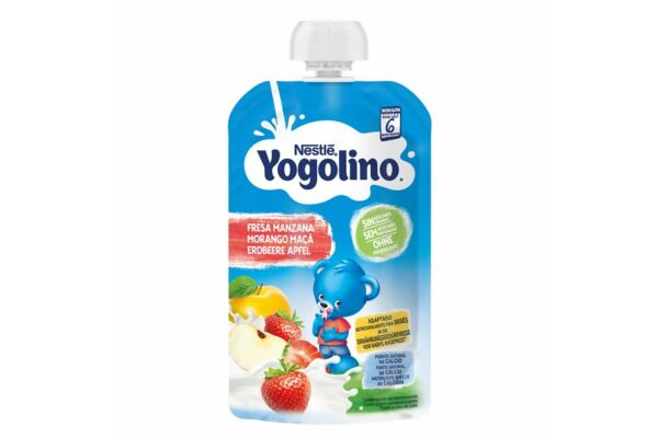 Nestlé Yogolino fraise pomme 6 mois 100 g