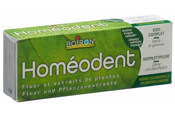 Homeodent Zahn- und Zahnfleischpflege komplett Chlorophyll Tb 75 ml