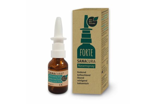 SANACURA Nasenspray Forte 20 ml