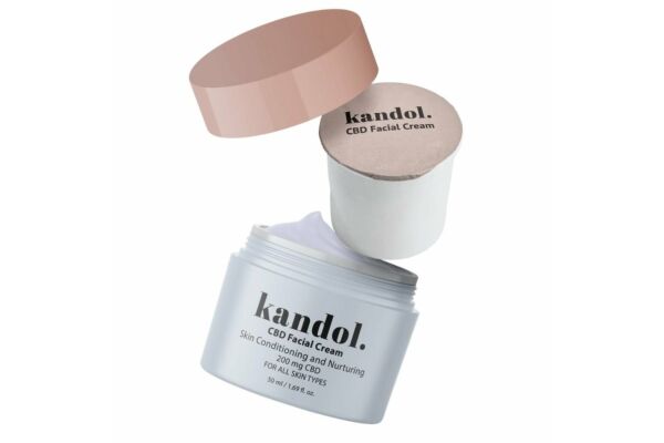 KANDOL CBD crème de visage refill 50 ml