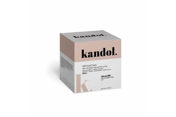 KANDOL CBD Gesichtscreme Refill 50 ml