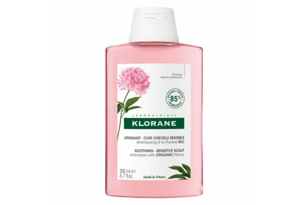 Klorane Pivoine bio shampooing tb 200 ml