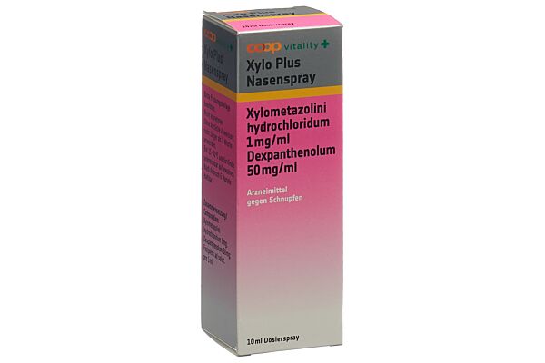 Coop Vitality Xylo Plus spray nasal fl 10 ml