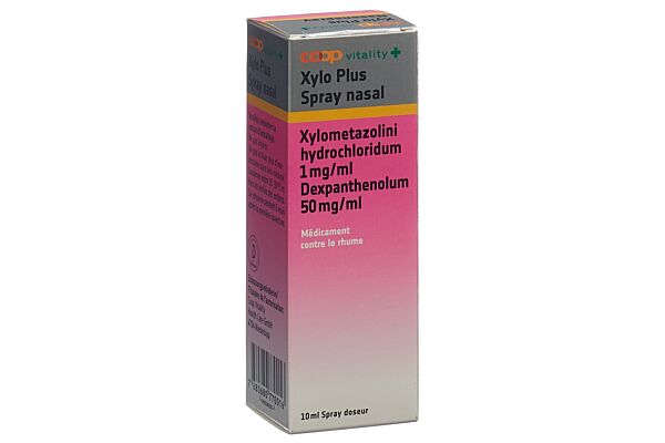 Coop Vitality Xylo Plus spray nasal fl 10 ml