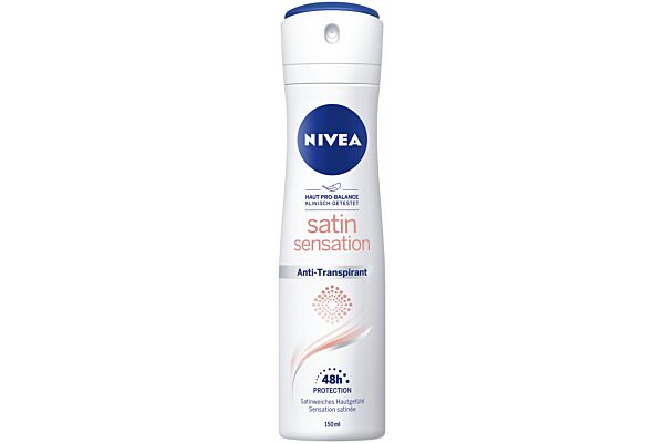 Nivea Female Deo Satin Sensation Spray 150 ml