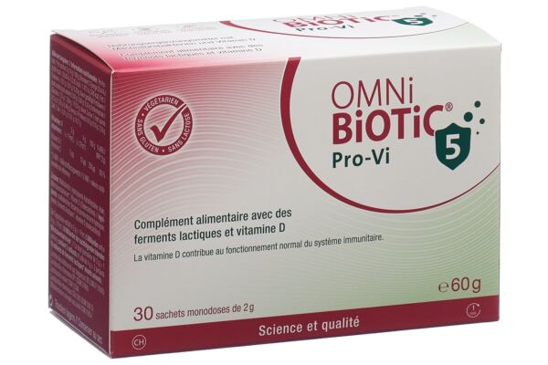 OMNi-BiOTiC Pro-Vi 5 pdr 30 sach 2 g