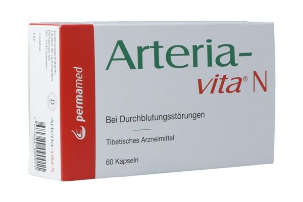 Arteria-vita N Kaps 60 Stk