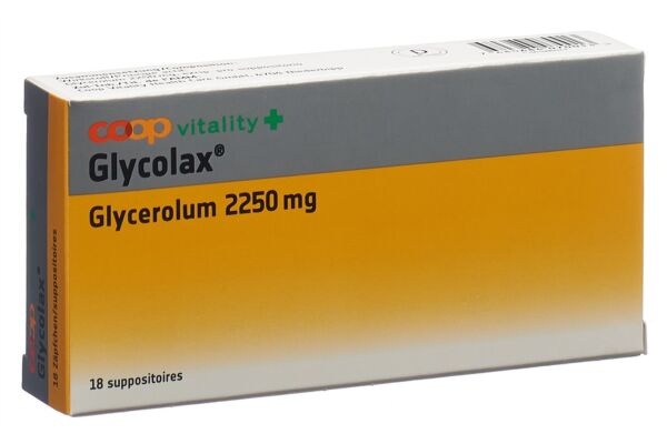 Coop Vitality Glycolax Supp 18 Stk