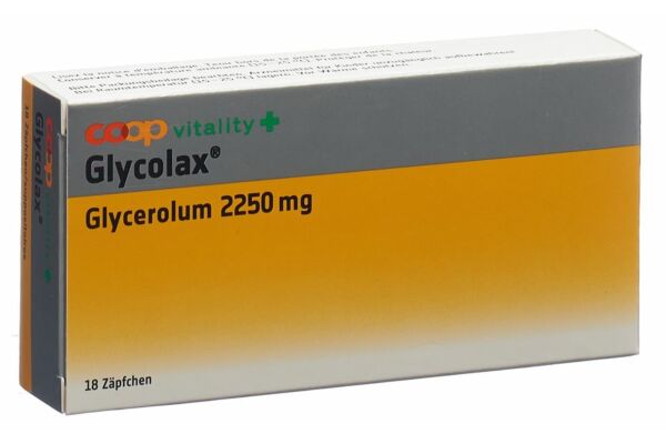 Coop Vitality Glycolax supp 18 pce