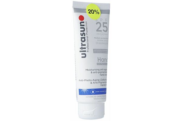 Ultrasun Anti-Pigmentation Hand Cream SPF25 AKTION Tb 75 ml
