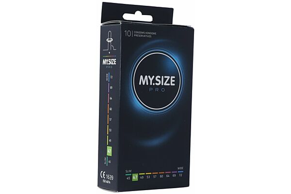 MY SIZE PRO préservatif 47mm 10 pce